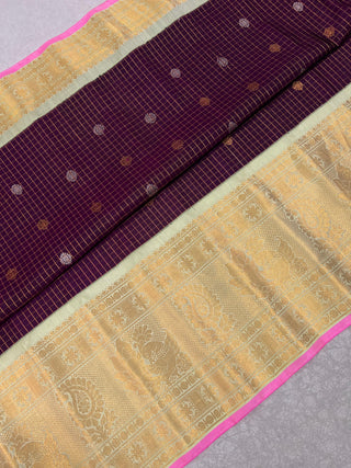 GADWAL PURE SILK HANDLOOM SAREE