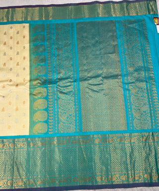 GADWAL PURE SILK HANDLOOM SAREE