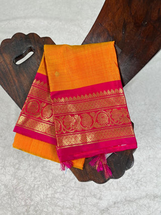 GADWAL PURE SILK HANDLOOM DUPATTAS