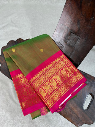 GADWAL PURE SILK HANDLOOM DUPATTAS