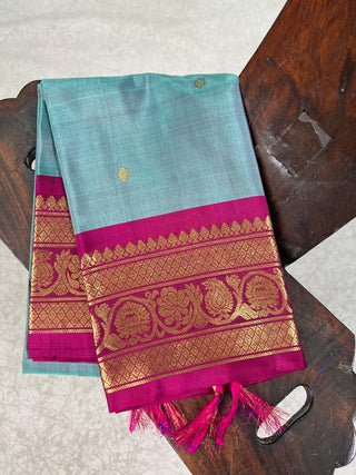 GADWAL PURE SILK HANDLOOM DUPATTAS