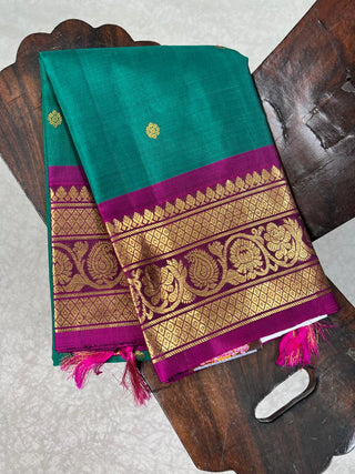 GADWAL PURE SILK HANDLOOM DUPATTAS