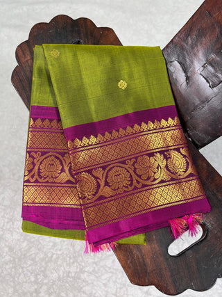 GADWAL PURE SILK HANDLOOM DUPATTAS