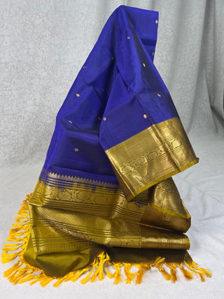 GADWAL PURE SILK HANDLOOM DUPATTAS