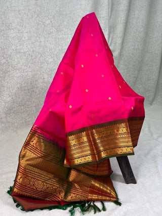 GADWAL PURE SILK HANDLOOM DUPATTAS