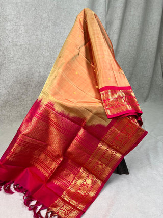 GADWAL PURE SILK HANDLOOM DUPATTAS