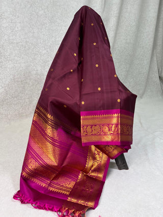 GADWAL PURE SILK HANDLOOM DUPATTAS