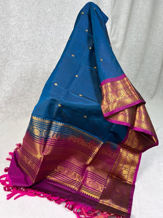 GADWAL PURE SILK HANDLOOM DUPATTAS