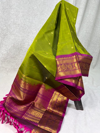 GADWAL PURE SILK HANDLOOM DUPATTAS