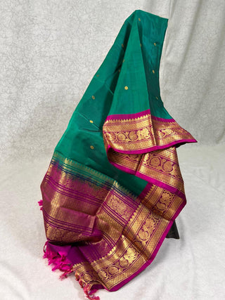 GADWAL PURE SILK HANDLOOM DUPATTAS