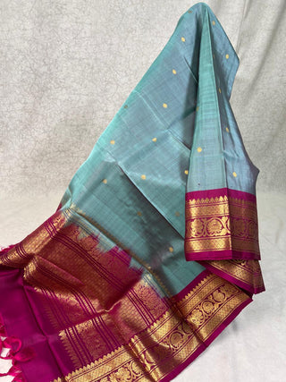 GADWAL PURE SILK HANDLOOM DUPATTAS