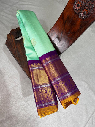 GADWAL PURE SILK HANDLOOM SAREE