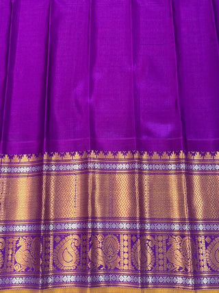 GADWAL PURE SILK HANDLOOM SAREE