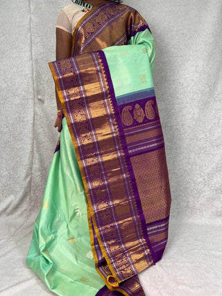 GADWAL PURE SILK HANDLOOM SAREE