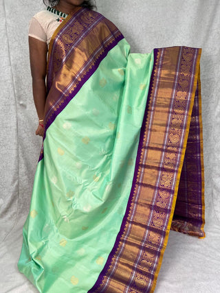 GADWAL PURE SILK HANDLOOM SAREE