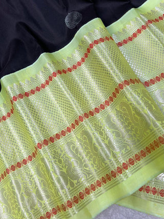 GADWAL PURE SILK HANDLOOM SAREE