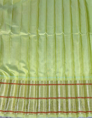 GADWAL PURE SILK HANDLOOM SAREE