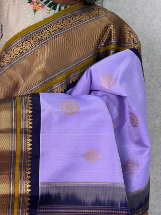 GADWAL PURE SILK HANDLOOM SAREE