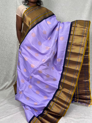 GADWAL PURE SILK HANDLOOM SAREE