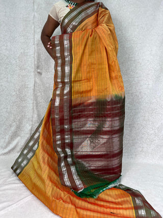 GADWAL PURE COTTON SAREES