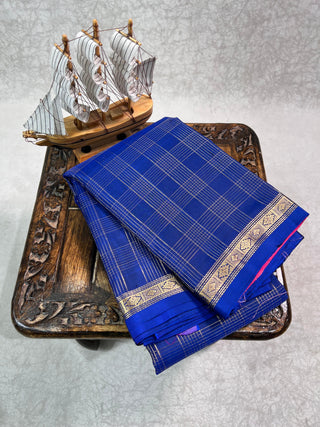 PURE KANCHIPURAM SAREES WITH SMALL BORDER