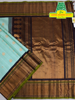 GADWAL PURE SILK HANDLOOM SAREE