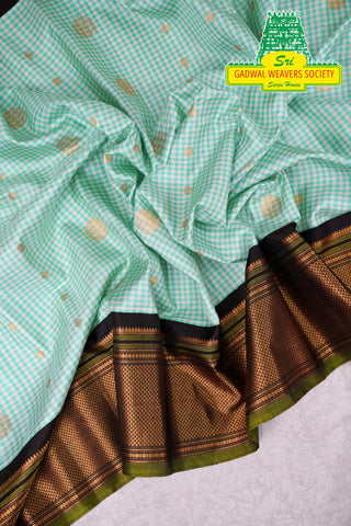 GADWAL PURE SILK HANDLOOM SAREE