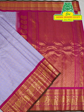 GADWAL PURE SILK HANDLOOM SAREE