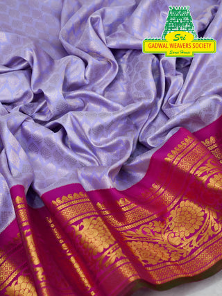 GADWAL PURE SILK HANDLOOM SAREE