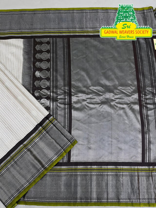 GADWAL PURE SILK HANDLOOM SAREE