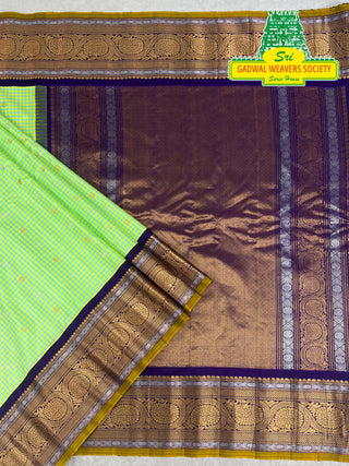 GADWAL PURE SILK HANDLOOM SAREE