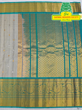 GADWAL PURE COTTON SILK (SICO) SAREES.