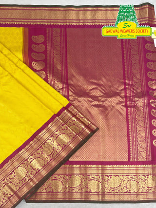 GADWAL PURE SILK HANDLOOM SAREE