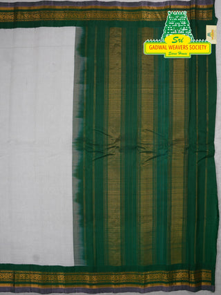 GADWAL PURE COTTON KUTTU BORDER