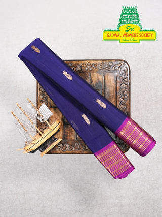 GADWAL PURE COTTON SILK (SICO) SAREES.