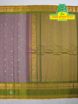 GADWAL PURE COTTON SILK (SICO) SAREES.