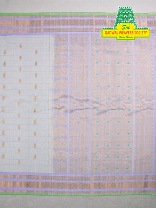 GADWAL PURE COTTON SILK (SICO) SAREES.