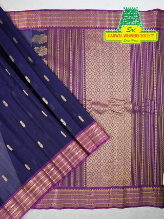 GADWAL PURE COTTON SILK (SICO) SAREES.