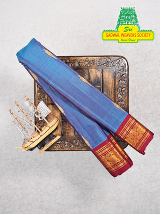 GADWAL PURE COTTON SILK (SICO) SAREES.