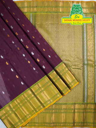 GADWAL PURE COTTON SILK (SICO) SAREES