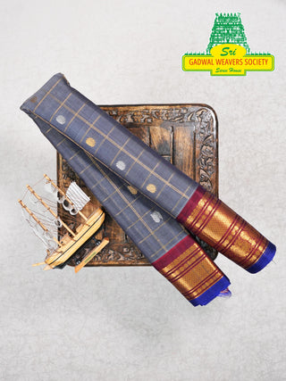 GADWAL PURE COTTON SILK (SICO) SAREES