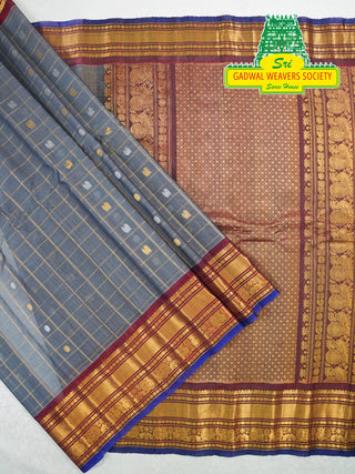 GADWAL PURE COTTON SILK (SICO) SAREES