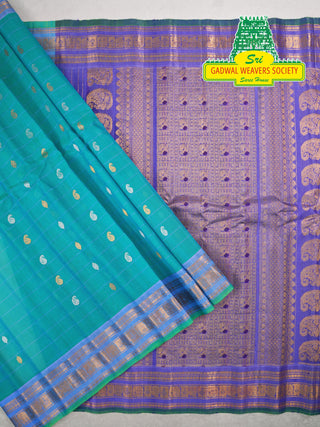 GADWAL PURE COTTON SILK (SICO) SAREES