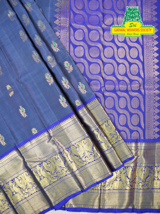 KANCHIPURAM PURE SILK SAREE