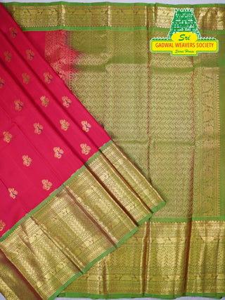 KANCHIPURAM PURE SILK SAREE