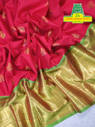 KANCHIPURAM PURE SILK SAREE