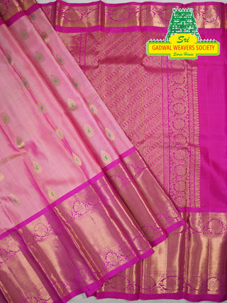 KANCHIPURAM PURE SILK SAREE