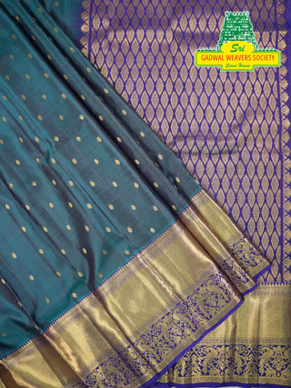 KANCHIPURAM PURE SILK SAREE