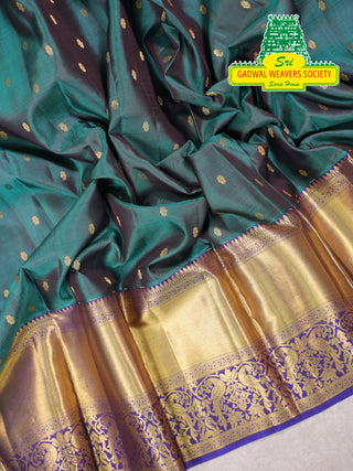 KANCHIPURAM PURE SILK SAREE