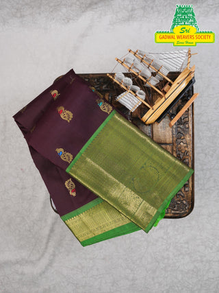 KANCHIPURAM PURE SILK SAREE